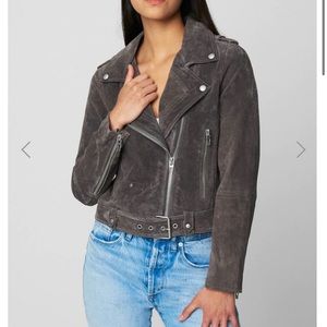 Blank NYC Suede Moto Jacket